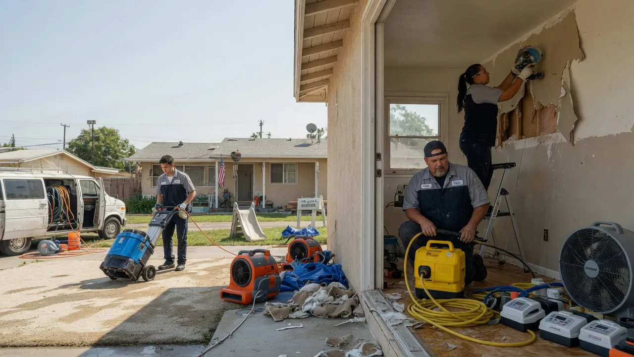 Water Damage Restoration in Pansey, AL near me